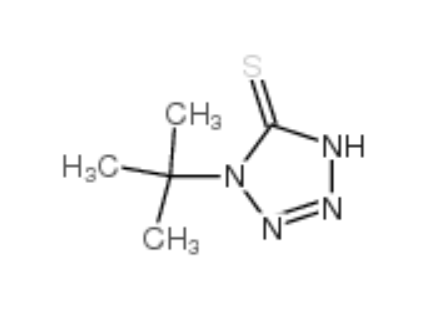 1-叔丁基-1,4-二氢四唑-5-硫酮,1-tert-butyl-2H-tetrazole-5-thione