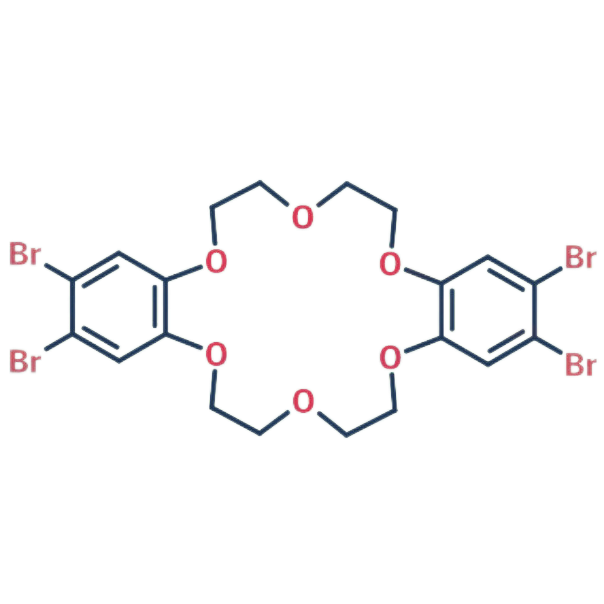二(3,4-二溴苯)并-18-冠醚-6,4,4',5,5'-tetrabromodibenzo-18-crown-6 ether