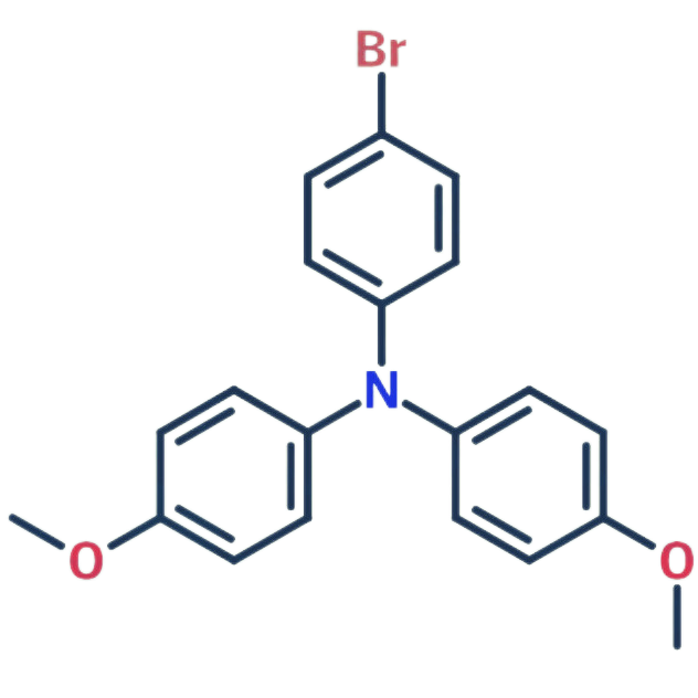 4-溴-4',4'-二甲氧基三苯胺,4-(N,N-bis(4-methoxyphenyl)amino)-1-bromobenzene