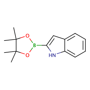 吲哚-2-硼酸频哪醇酯,2-(Pinacolateboryl)indole
