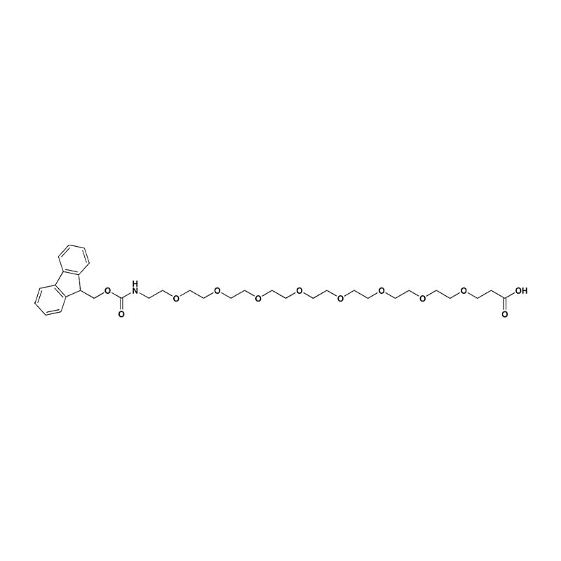 芴甲氧羰基-PEG8-羧酸,Fmoc-N-amido-PEG8-acid