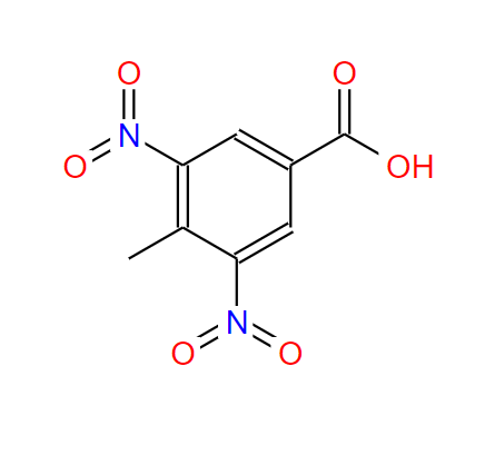 3,5-二硝基-4-甲基苯甲酸,3,5-Dinitro-4-methylbenzoic acid