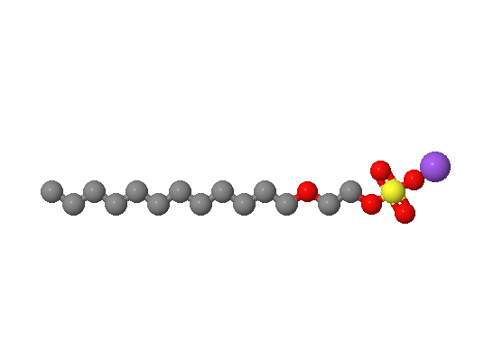 月桂醇聚氧乙烯醚硫酸酯钠盐,Sodium lauryl polyoxyethylene ether sulfate