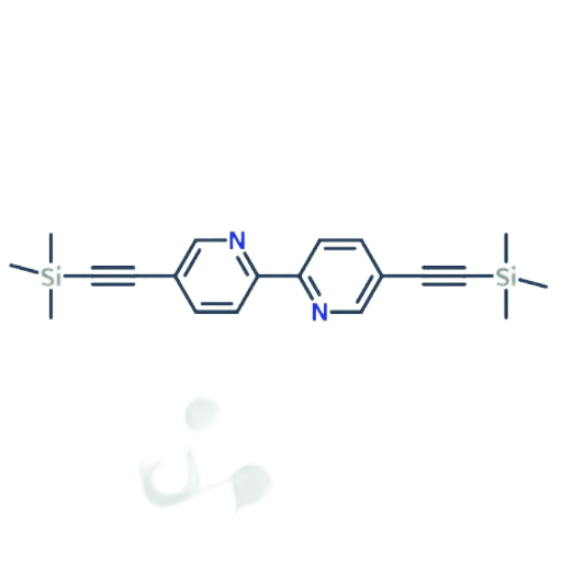 5,5'-双三甲基硅乙炔基-2,2'-联吡啶,5,5'-bis[2-(trimethylsilyl)ethynyl]-2,2'-bipyridine