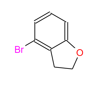 4-溴-2,3-二氫苯并呋喃,4-bromo-2,3-dihydrobenzofuran