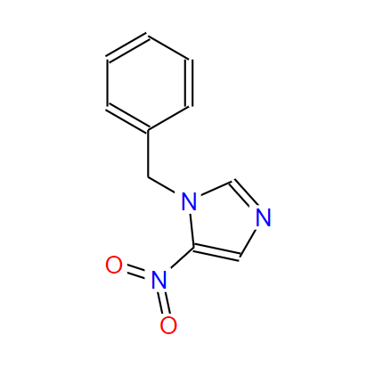 1-苄基-5-硝基咪唑,1-BENZYL-5-NITROIMIDAZOLE