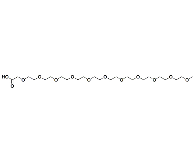 甲基-PEG10-乙酸,m-PEG10-acetic acid