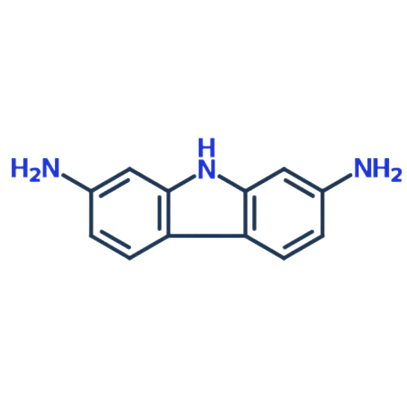 2,7-二氨基咔唑,9H-carbazole-2,7-diamine