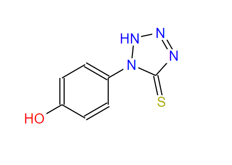 1-(4-羟基苯基)-5-巯基-四氮唑,1-(4-Hydroxyphenyl)-2H-tetrazole-5-thione