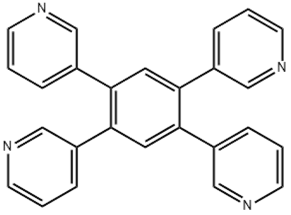 1,2,4,5-四(3-吡啶基)苯,1,2,4,5-tetra(pyridin-3-yl) benzene