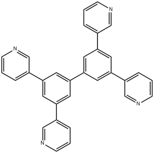 3,3',5,5'-四(3-吡啶基)-1,1'-二联苯,3,3',5,5'-tetra(pyridin-3-yl)-1,1'-biphenyl