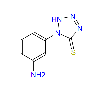 1-(3-氨基苯基)-5-疏基四唑,1-(3-aminophenyl)-2H-tetrazole-5-thione