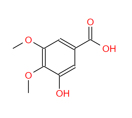3,4-二甲氧基-5-羟基苯甲酸,3-Hydroxy-4,5-dimethoxybenzoic acid