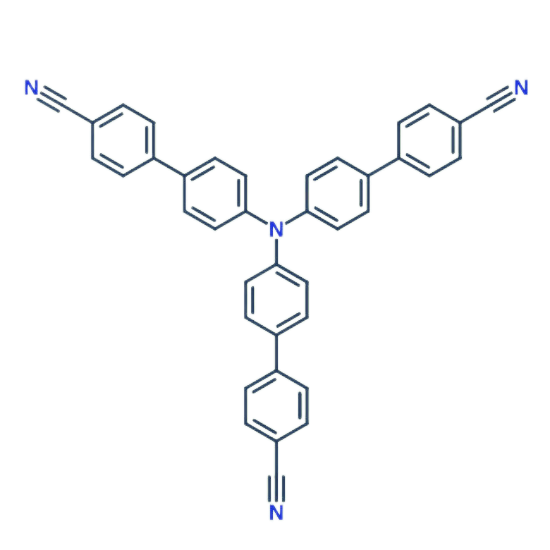 4',4''',4'''''-腈(([1,1'-聯(lián)苯]-4-腈)),4',4''',4'''''-nitrilotris(([1,1'-biphenyl]-4-carbonitrile))