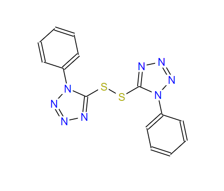 5,5′-二硫雙(1-苯基-1H-四唑),5,5-Dithiobis(1-Phenyl-1H-Tetrazole)