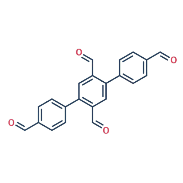 1,1':4',1''-三联苯]-2',4,4'',5'-四甲醛,1,1':4',1''-Terphenyl]-2',4,4'',5'-tetracarbaldehyde