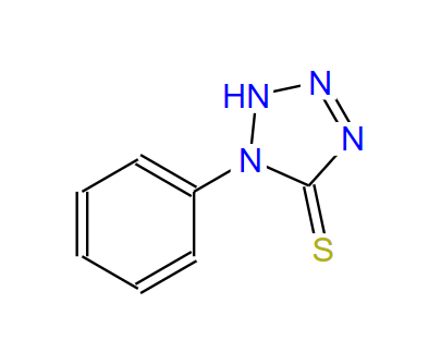 5-疏基-1-苯基-四氮唑,1-Phenyltetrazole-5-thiol