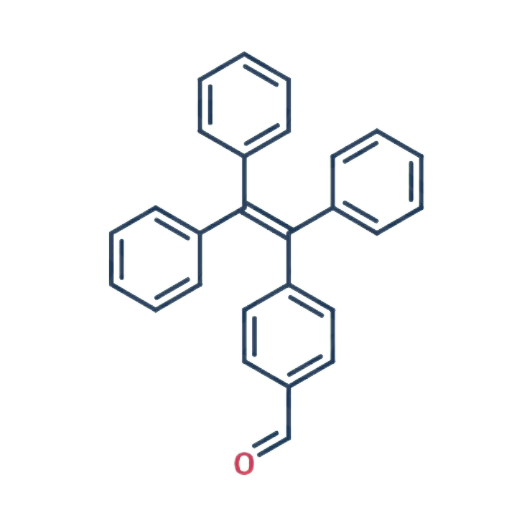 1,1,2-三苯基-2-(4-甲醛基苯)乙烯,4-(1,2,2-triphenylvinyl) benzaldehyde