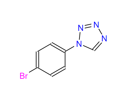 1-(4-溴-苯基)-1H-四唑,1-(4-bromophenyl)tetrazole