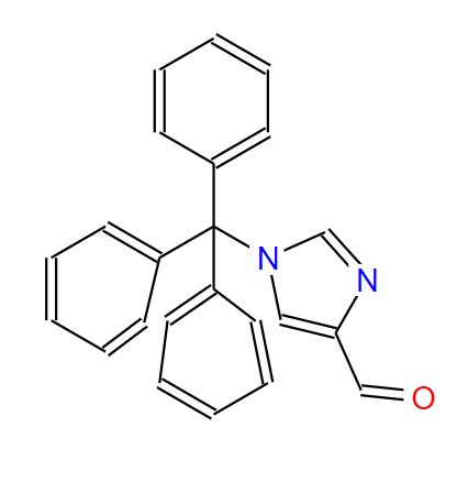 1-三苯甲基咪唑-4-甲醛,1-Tritylimidazole-4-carboxaldehyde