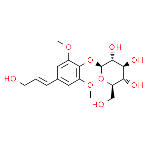 紫丁香苷；刺五加苷B,Syringin