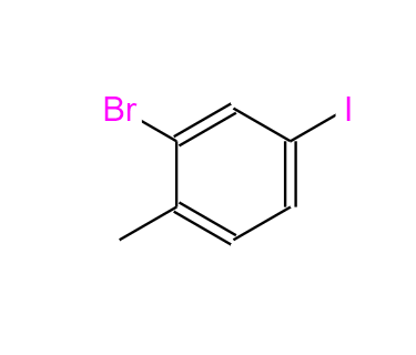 2-溴-4-碘甲苯,2-BROMO-4-IODOTOLUENE