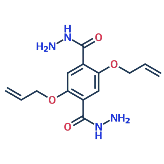 2，5-双（烯丙氧基）对苯二甲酰肼,2,5-bis(allyloxy)terephthalohydrazide