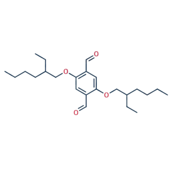 1,4-Benzenedicarboxaldehyde, 2,5-bis[(2-ethylhexyl)oxy]-,1,4-Benzenedicarboxaldehyde, 2,5-bis[(2-ethylhexyl)oxy]-