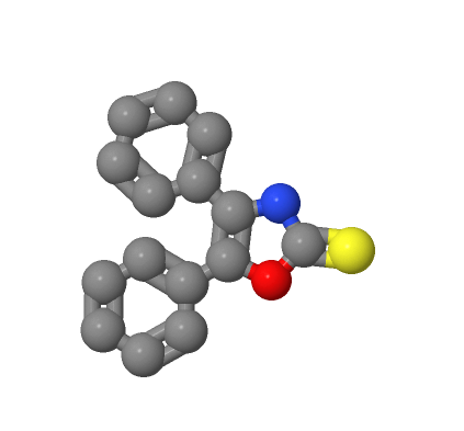 4,5-二苯基-4噁唑啉,4,5-diphenyl-2-mercaptooxazole