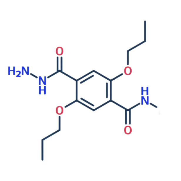 2,5-二丙氧基对苯二甲酰肼,1, 4- Benzenedicarboxylic acid, 2, 5- dipropoxy- , 1, 4- dihydrazide