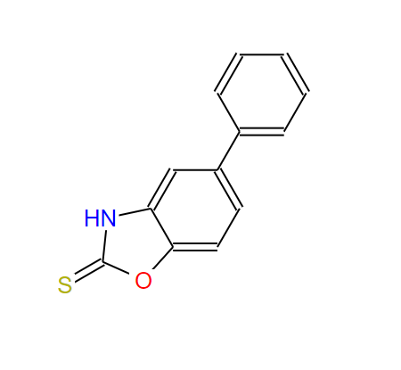 2-巯基-5-苯基苯并恶唑,5-Phenylbenzoxazole-2-thiol