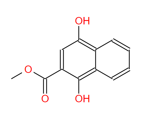 1,4-二羟基-2-萘甲酸甲酯,1,4-dihydroxy-2naphthoic acid methyl ester