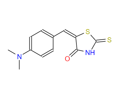 对二甲氨基苄罗丹宁,5-(4-Dimethylaminobenzylidene)rhodanine