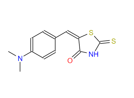 對(duì)二甲氨基芐羅丹寧,5-(4-Dimethylaminobenzylidene)rhodanine