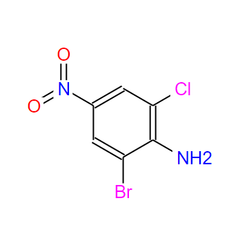 2-溴-6-氯-4-硝基苯胺,2-Bromo-6-Chloro-4-Nitroaniline