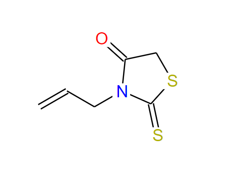 3-丙烯基洛丹寧,3-allylrhodanine