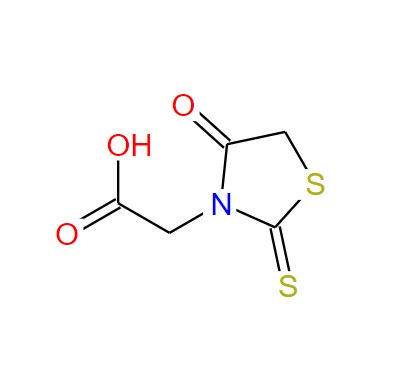 3-羧甲基繞丹寧,Rhodanine-3-acetic acid