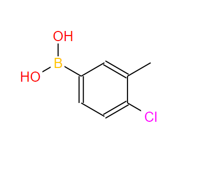 4-氯-3-甲基苯硼酸,4-CHLORO-M-TOLUENEBORONIC ACID