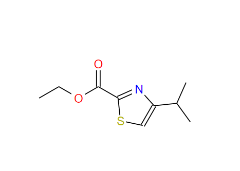 4-异丙基-2-噻唑羧酸乙酯,ethyl 4-propan-2-yl-1,3-thiazole-2-carboxylate