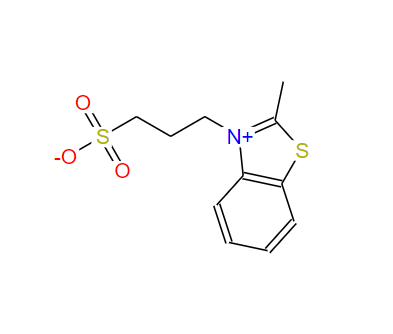 2-甲基-3-硫丙基苯并噻唑,3-(2-methyl-1,3-benzothiazol-3-ium-3-yl)propane-1-sulfonate