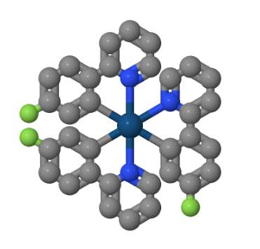 三(2-(4-氟苯基)吡啶)合銥(III),fac-Ir(p-Fppy)3