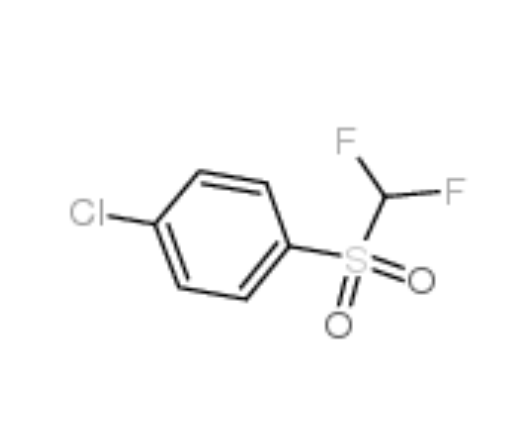 4-(二氟甲基磺?；?氯苯,4-(DIFLUOROMETHYLSULFONYL)CHLOROBENZENE