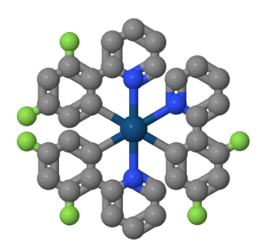 三(2-(4,6-二氟苯基)吡啶)銥(III),Tris[2-(4,6-difluorophenyl)pyridinato-C2,N]iridium(III)