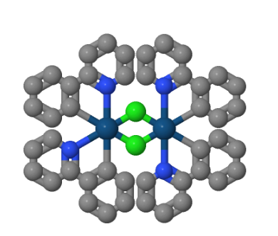 二氯四[2-(2-吡啶基)苯基]二銥(III),Dichlorotetrakis[2-(2-pyridyl)phenyl]diiridiuM(III)