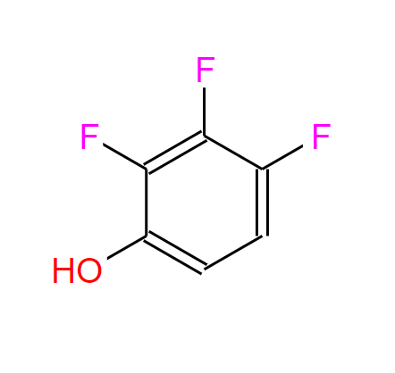 2,3,4-三氟苯酚,2,3,4-TRIFLUOROPHENOL