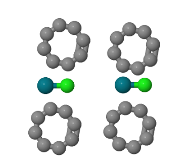 双环辛烯氯化铑二聚体,Chlorobis(cyclooctene)rhodium(I) dimer