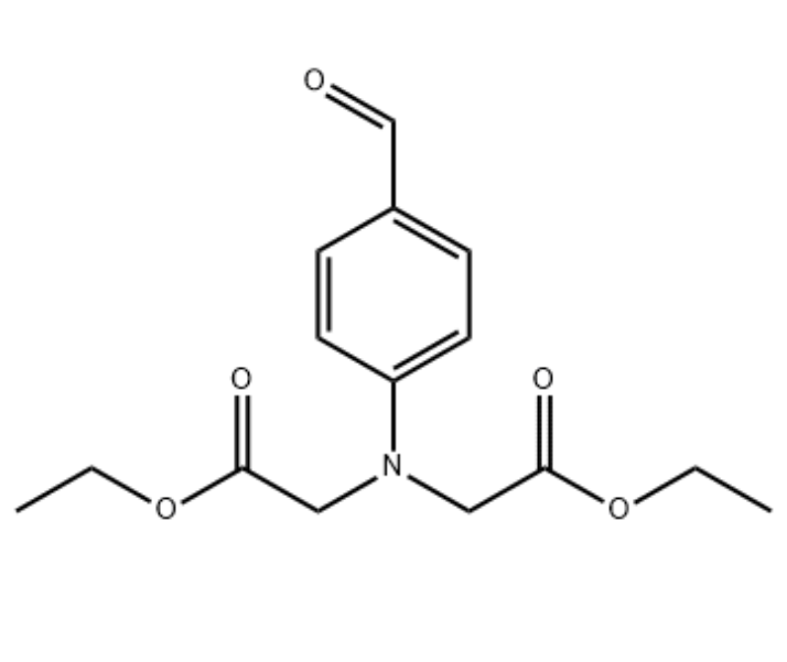 2，2-[（4-甲?；交﹣啺被鵠二乙酸二乙酯,Diethyl 2,2-[(4-formylphenyl)imino]diacetate