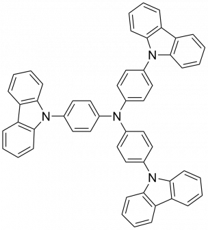 4,4',4''-三(咔唑-9-基)三苯胺,TCTA
