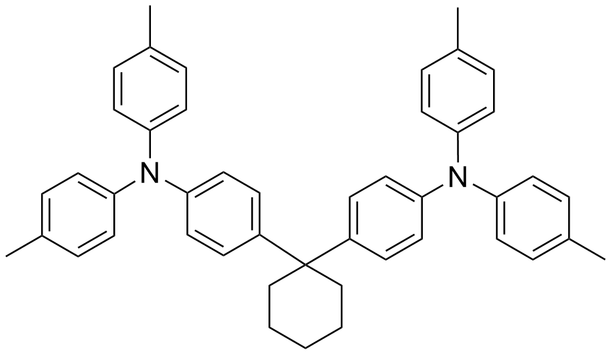 4,4'-环己基二[N,N-二(4-甲基苯基)苯胺],TAPC