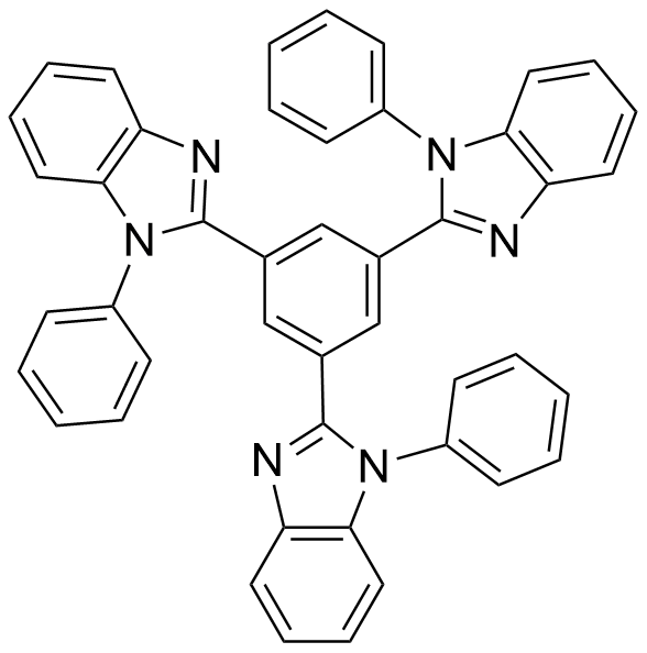 1,3,5-三(1-苯基-1H-苯并咪唑-2-基)苯,TPBi